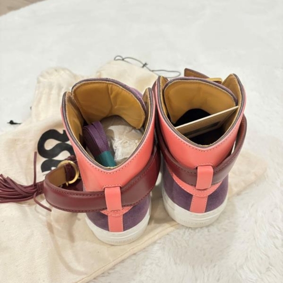 Buscemi leather trainer - Picture 3 of 7